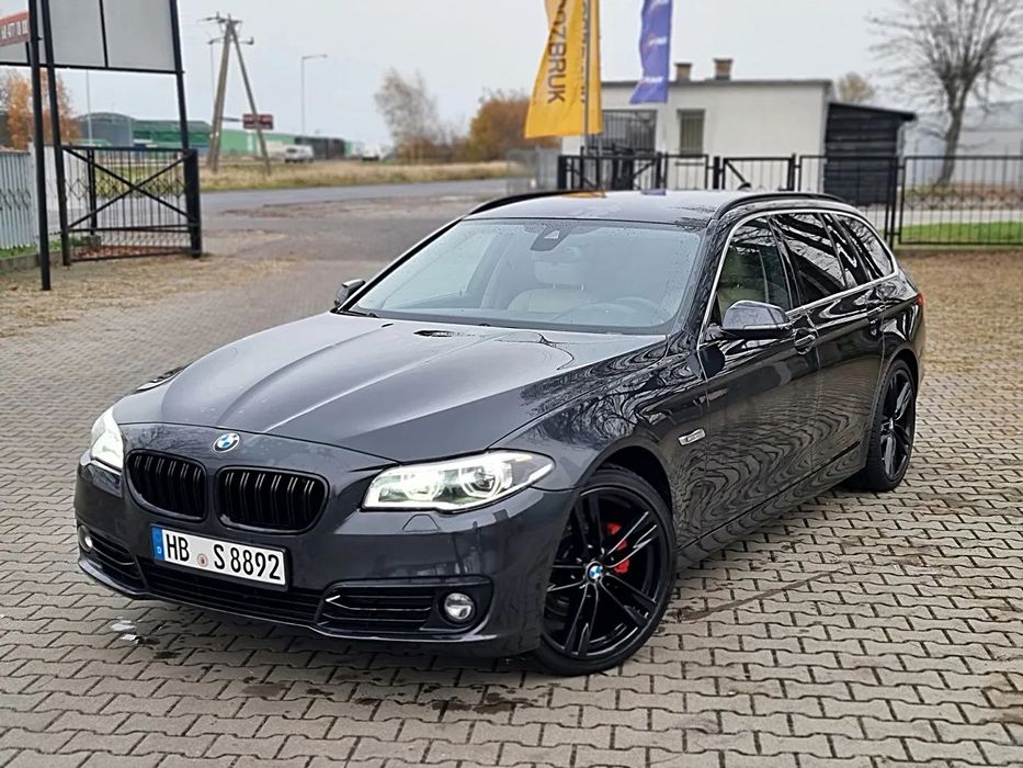 BMW Seria 5 *Full Led*Kamera*Tempomat*Navi*2xParktronik*Silnik(B47)Bez AdBlue*