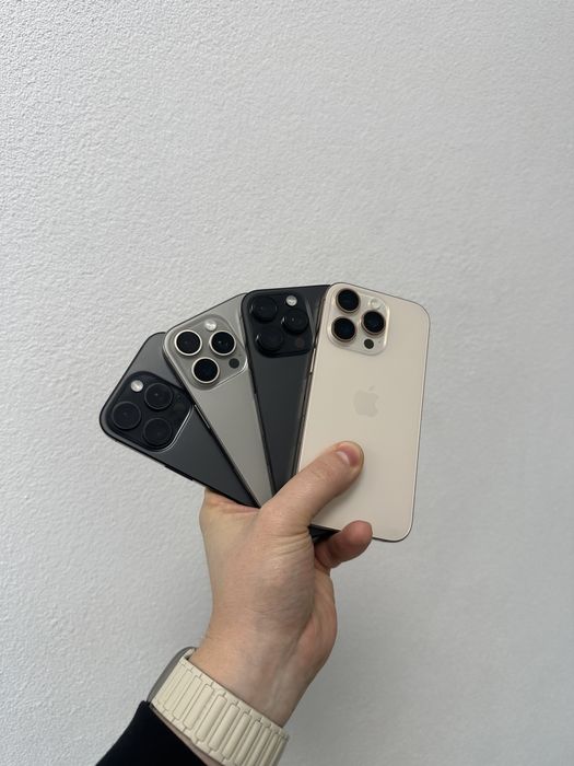 iPhone 16 Pro 128gb Магазин! Гарантія  90 днів. 720$