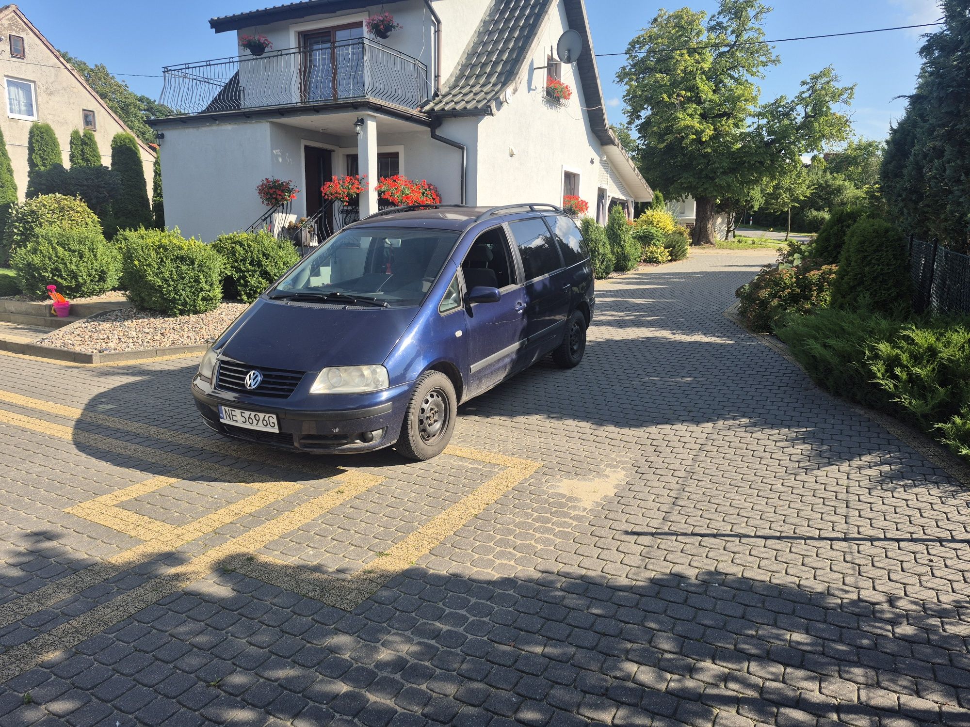 Sprzedam  VW Sharan 1.9 TDI