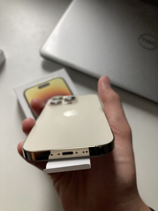 IPHONE 14 Pro - złoty JAK NOWY
