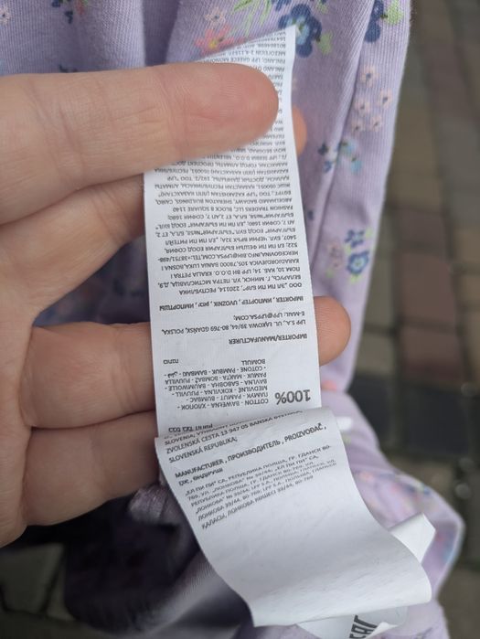 Sukienka z kołnierzykiem Sinsay 128