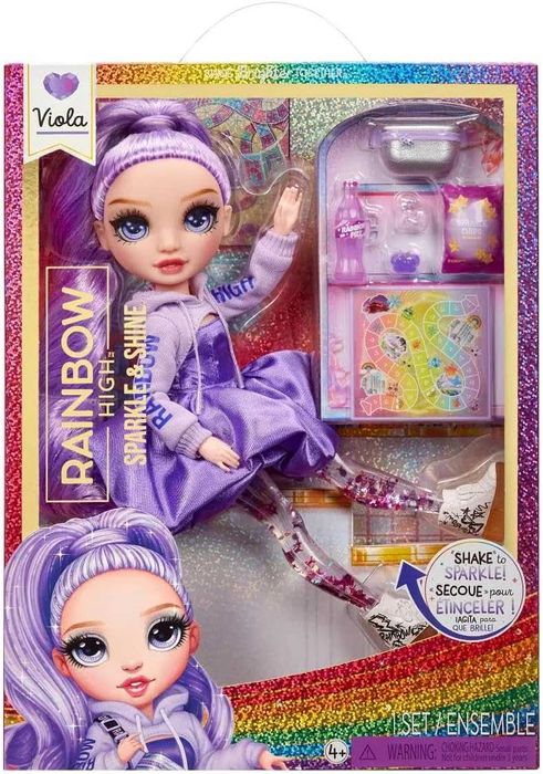 Рейнбоу Хай Блеск и сияние Розетта  Rainbow High  Viola