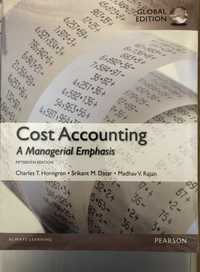 Livro - Cost Accounting - A Managerial Emphasis