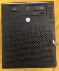 HP Proliant Micro Server. Servidor doméstico ou empresarial