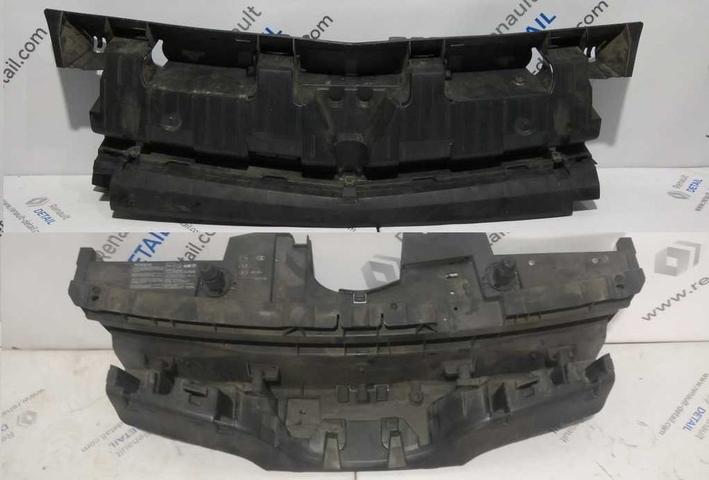 Кронштейн ришітки підрешотнік Renault Kangoo рено канго 2008-2020