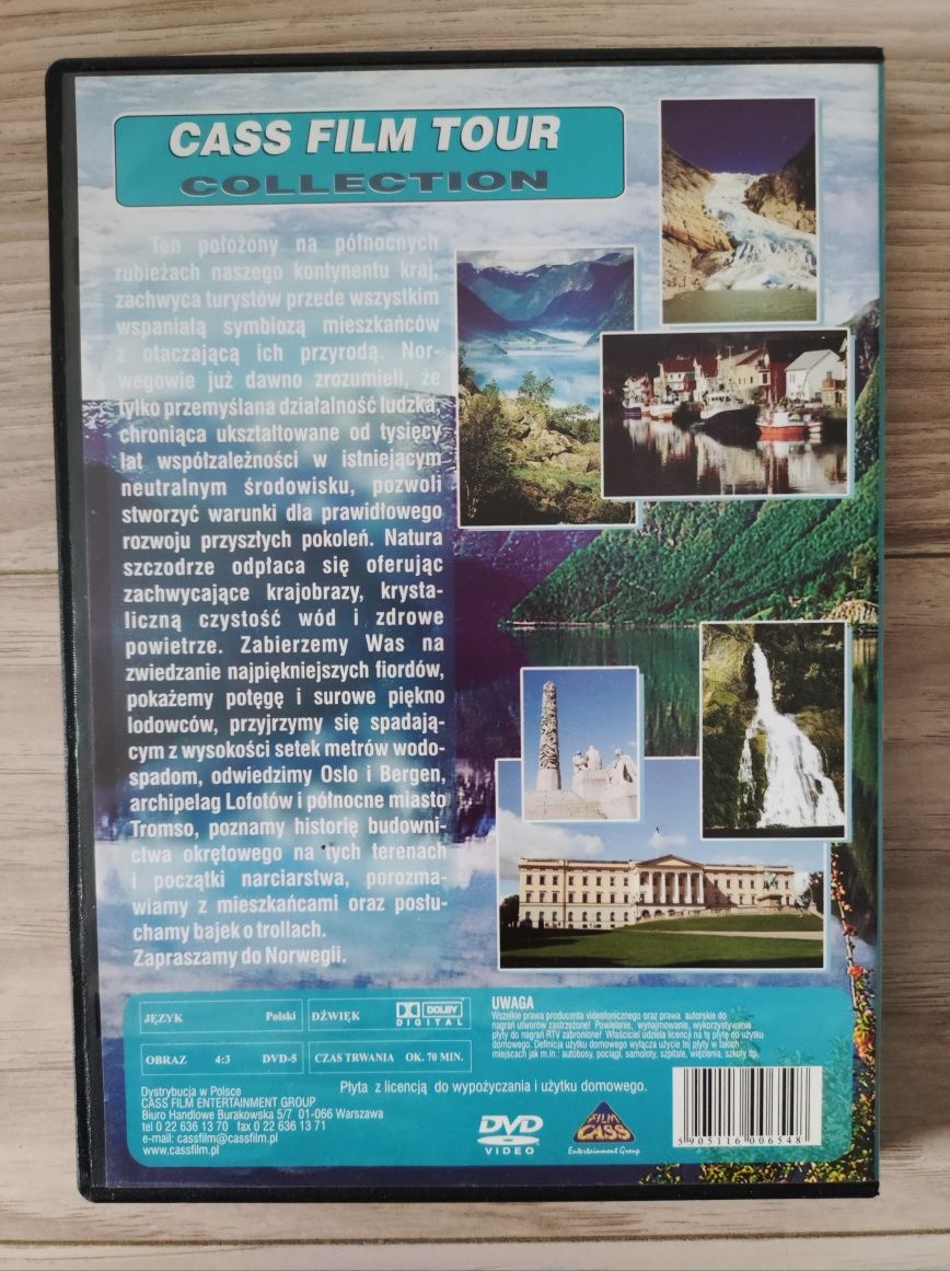 Film DVD "Norwegia - cass film tour collection"