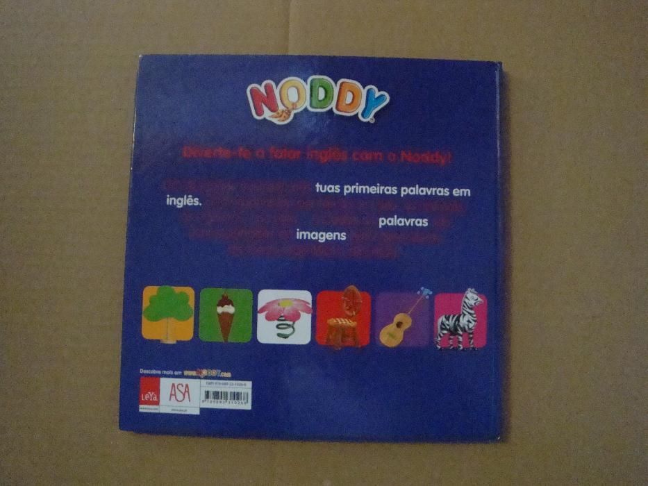 Livro Noddy 1º Dicionário de Inglês