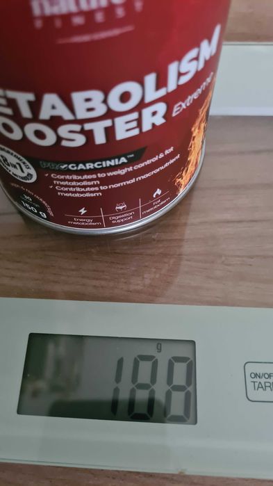 Natures Finest Metabolism Booster OKAZJA spalacz tluszczu 2 opakowania