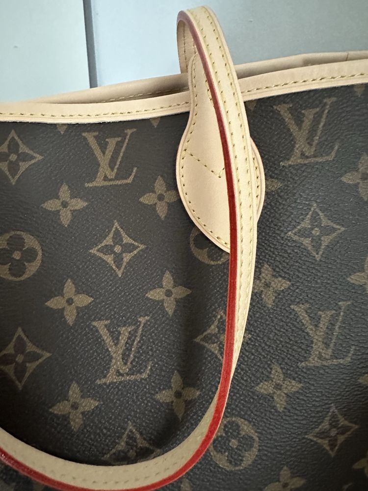 Louis Vuitton Neverfull MM Monogram Canvas Shopper Jakosc oryginalu