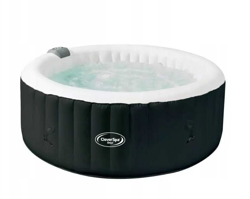 JACUZZI Basen ogrodowy CLEVERSPA dmuchany 4 osobowe + GRATIS ZABAWKA