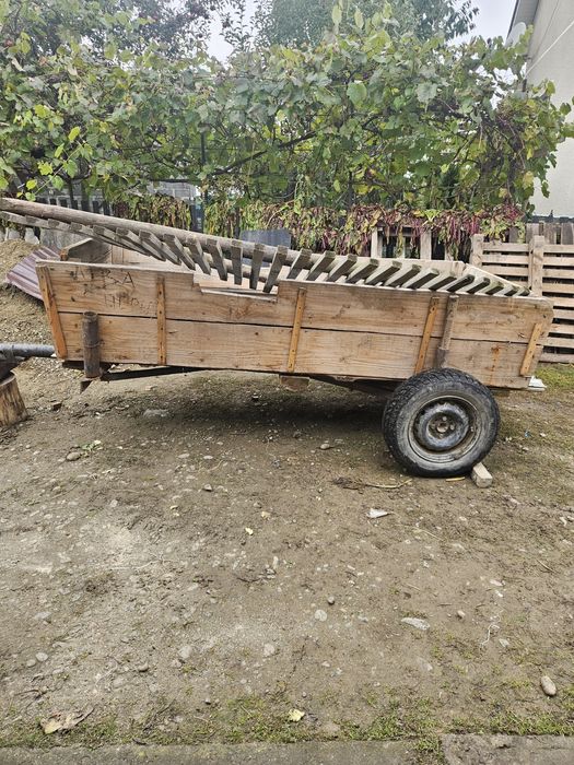 Прицеп малий для тракторів