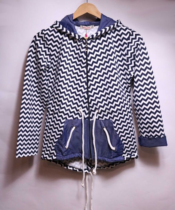 Bluza dziewczęca z kapturem Kid's Chocolate rozmiar 152