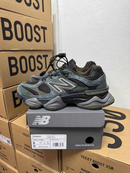 Кроссовки New Balance 9060 grey / Нью Беленс 9060 серые 41 42 43 44 45