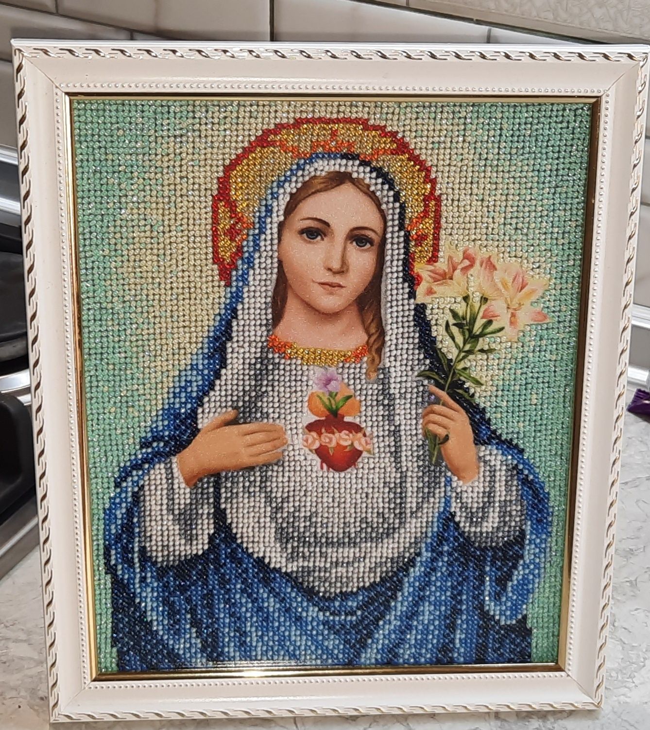 Ікона Марії (ручна робота)