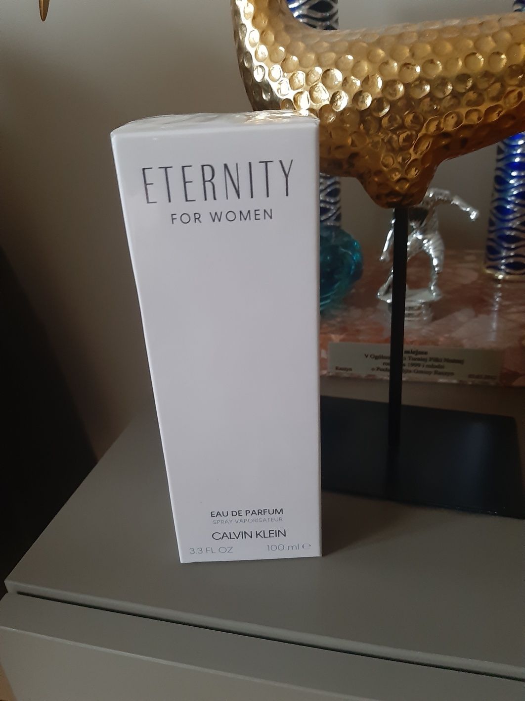 Perfumy Eternity 100ml calvin Klein for woman  EDP france damskie kole