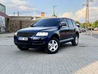 VOLKSWAGEN TOUAREG .2004 год .4х4 .2,5 TDI .Механика 6ст ,На ходу