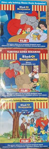 Słoń Benjamin - zestaw 3 płyt VCD