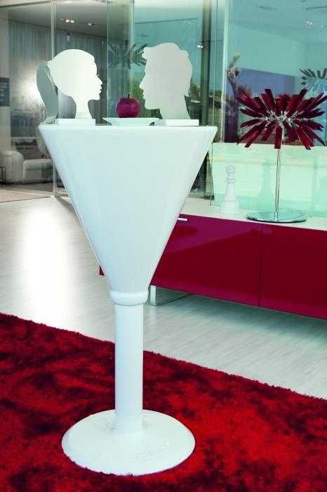 Mobiliario led mesas