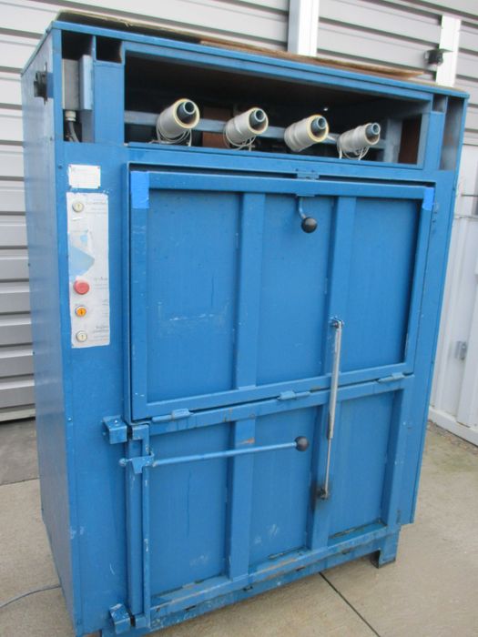 belownica prasa do makulatury foli Dixi