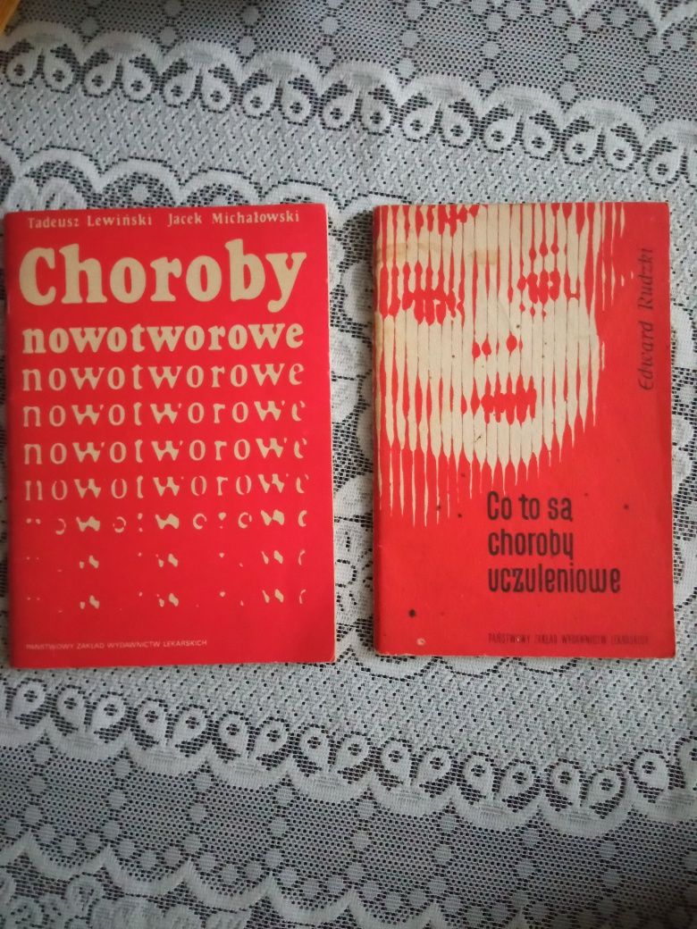 Choroby nowotworowe i uczuleniowe