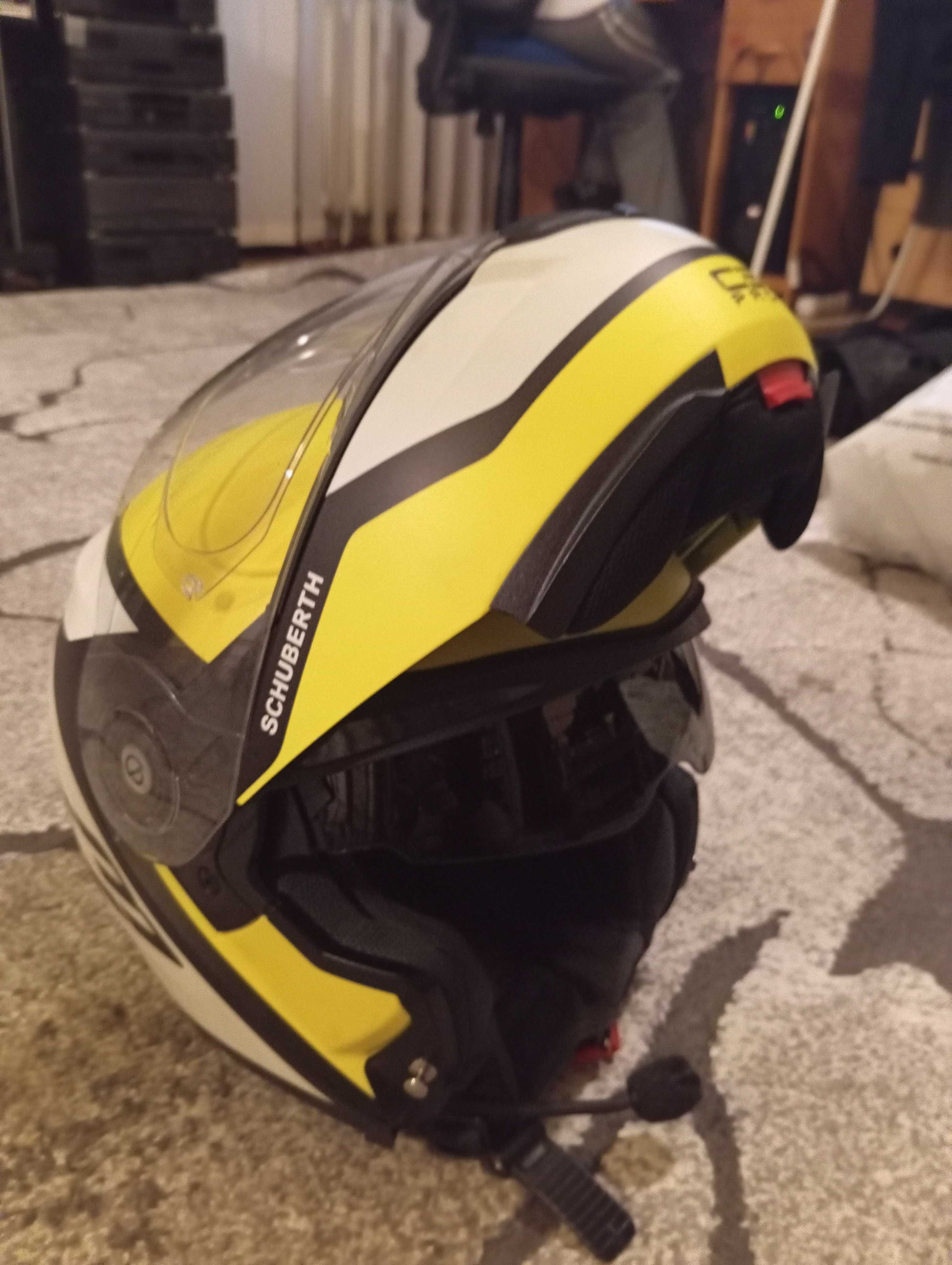 Kask motocyklowy Schubert C3 pro