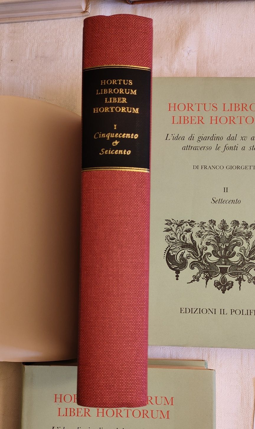 Hortus librorum liber hortorum - 3 volumes