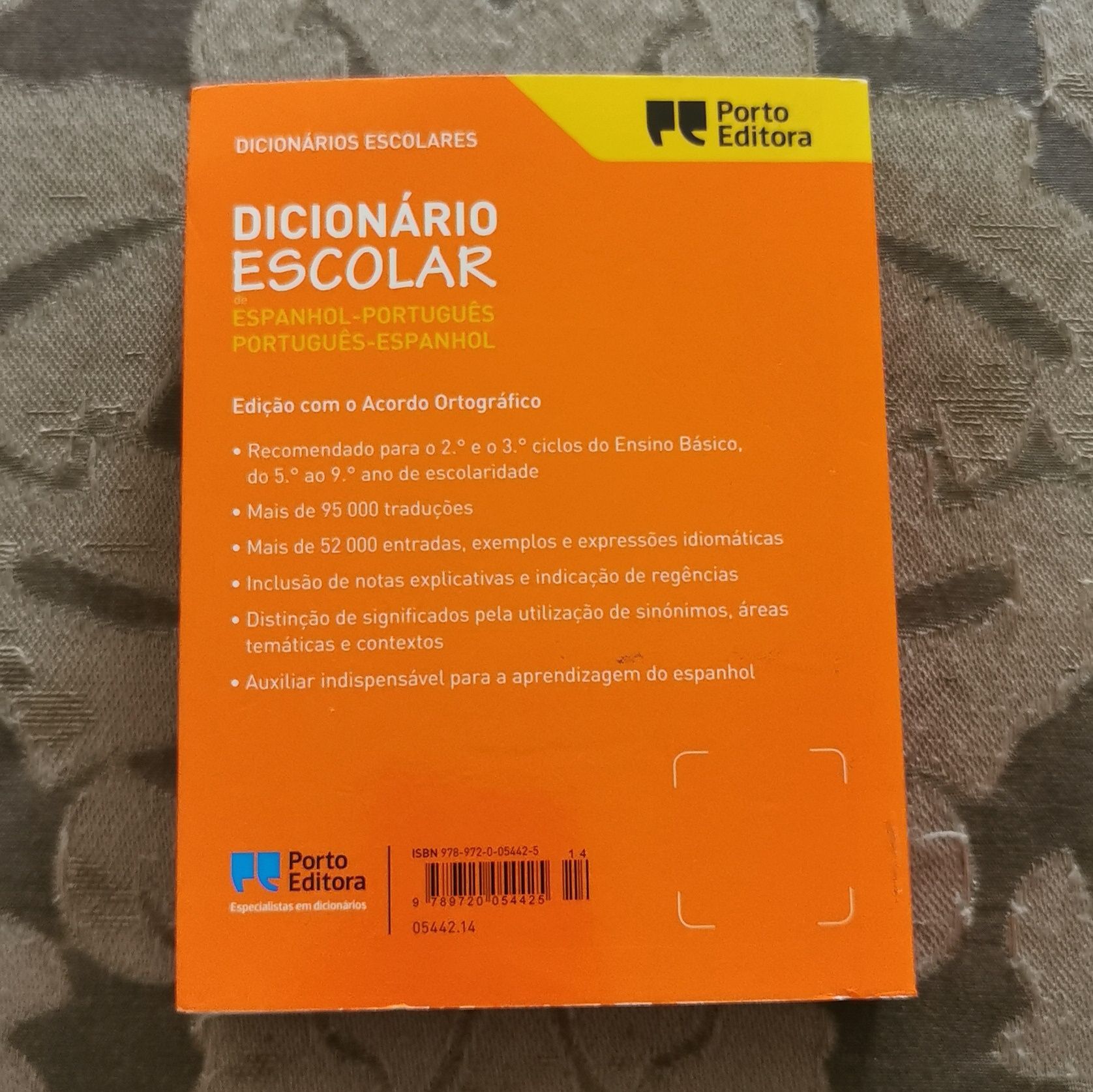 Dicionário Escolar Espanhol-Português  Português-Espanhol