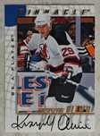 Karty NHL Pinnacle Be A Player 1997-98 Krzysztof Oliwa RC Rookie Auto