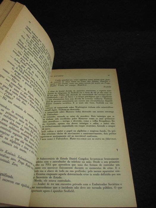 Livro O Círculo Matarese Robert Ludlum