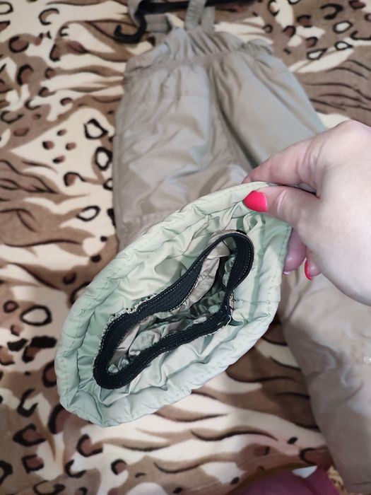 Зимовий комбінезон Danilo для дівчинки 4-5 років, зріст 104-110