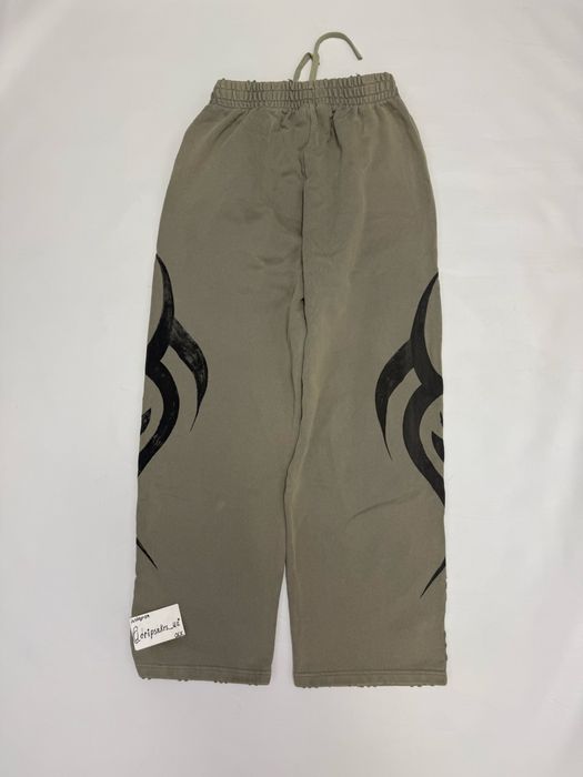 Штаны спортивные бегги Balenciaga grafity pants