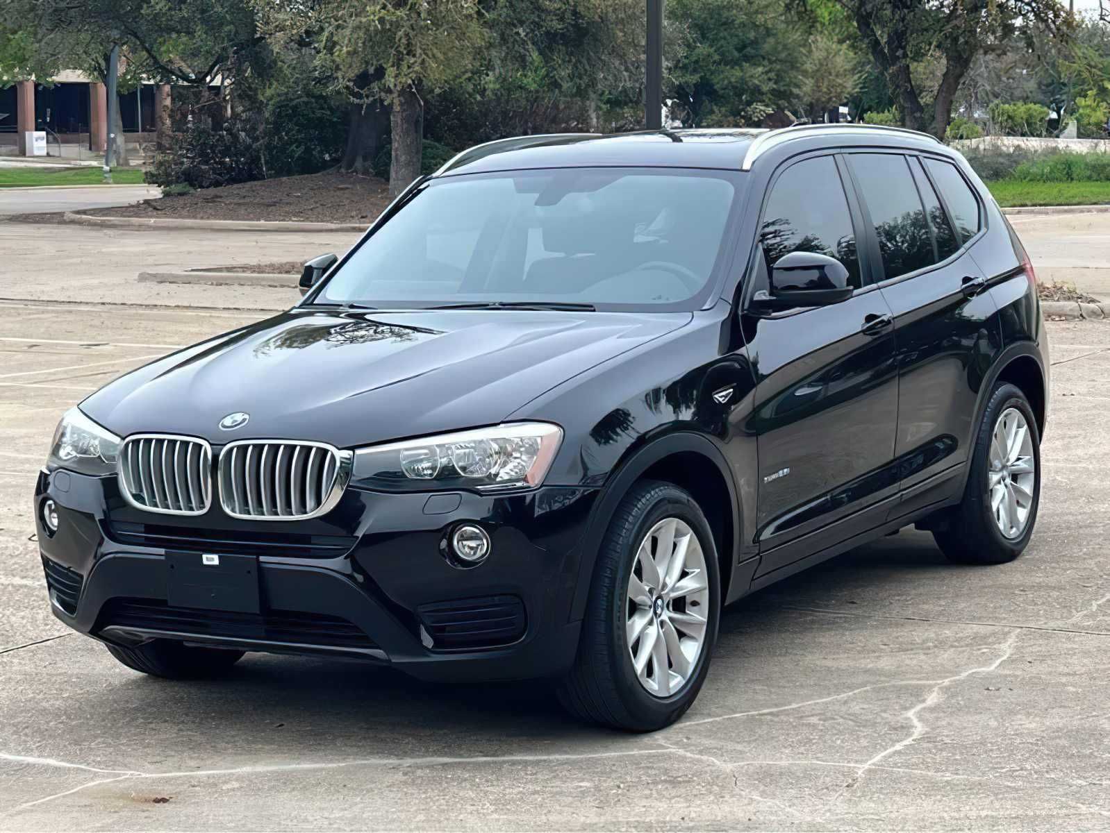 2017 BMW X3 sDrive28i