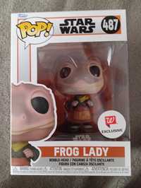 FUNKO POP Figurka Star Wars Lady Frog 487 W EXCLUSIVE