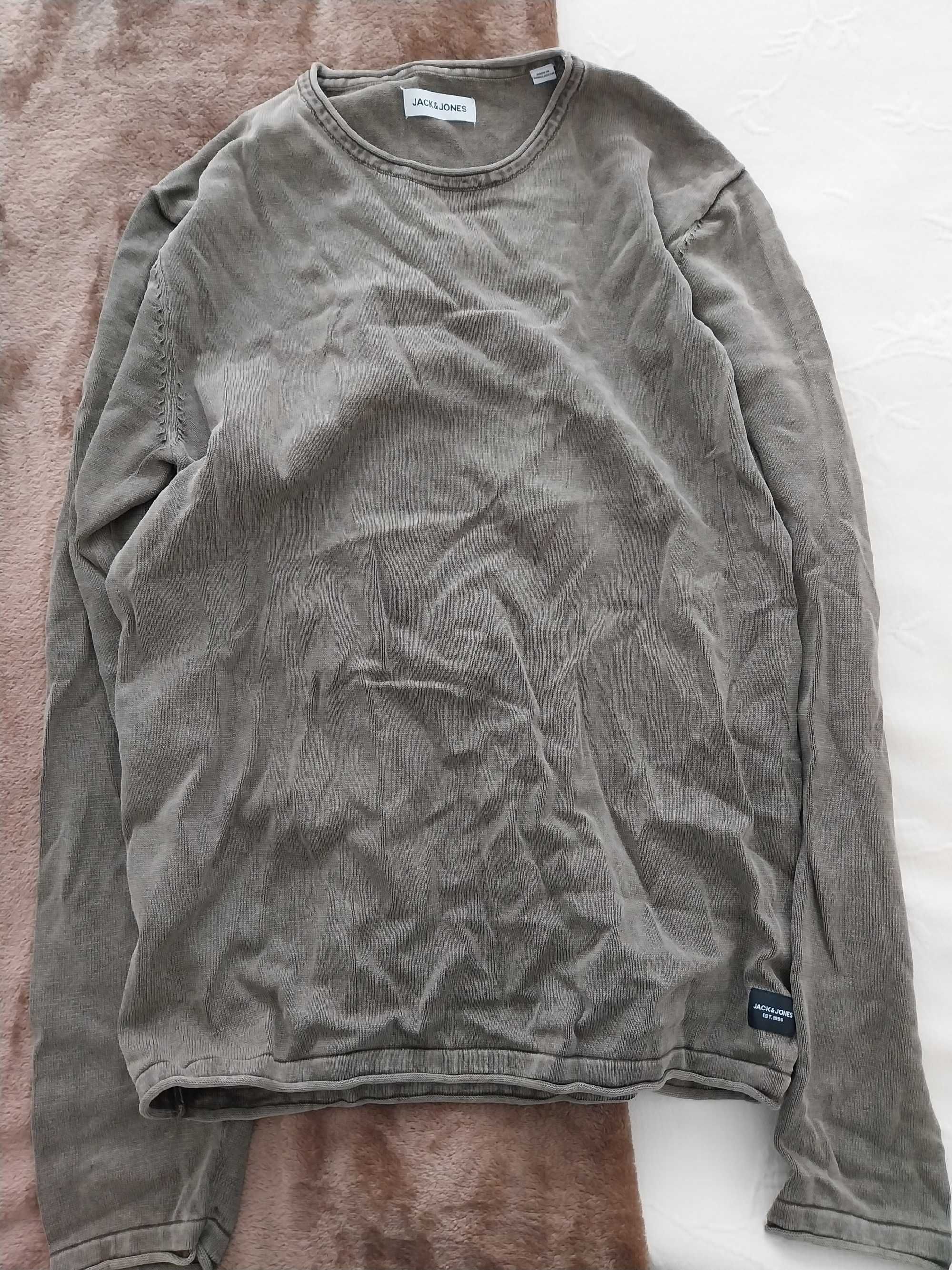 Sweatshirt Jack&Jones Verde Escuro  Tamanho S