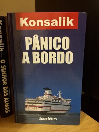 Livro de Konsalik "Pânico a Bordo"