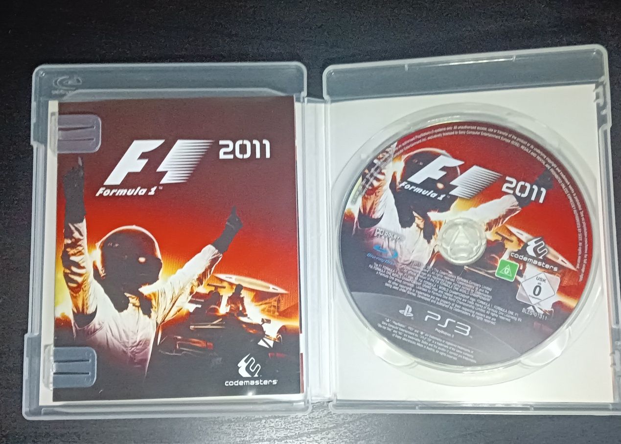 Gra PS3 Formula 1 2011 F1