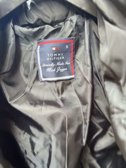 Чоловіча зимова куртка Tommy Hilfiger, чорна