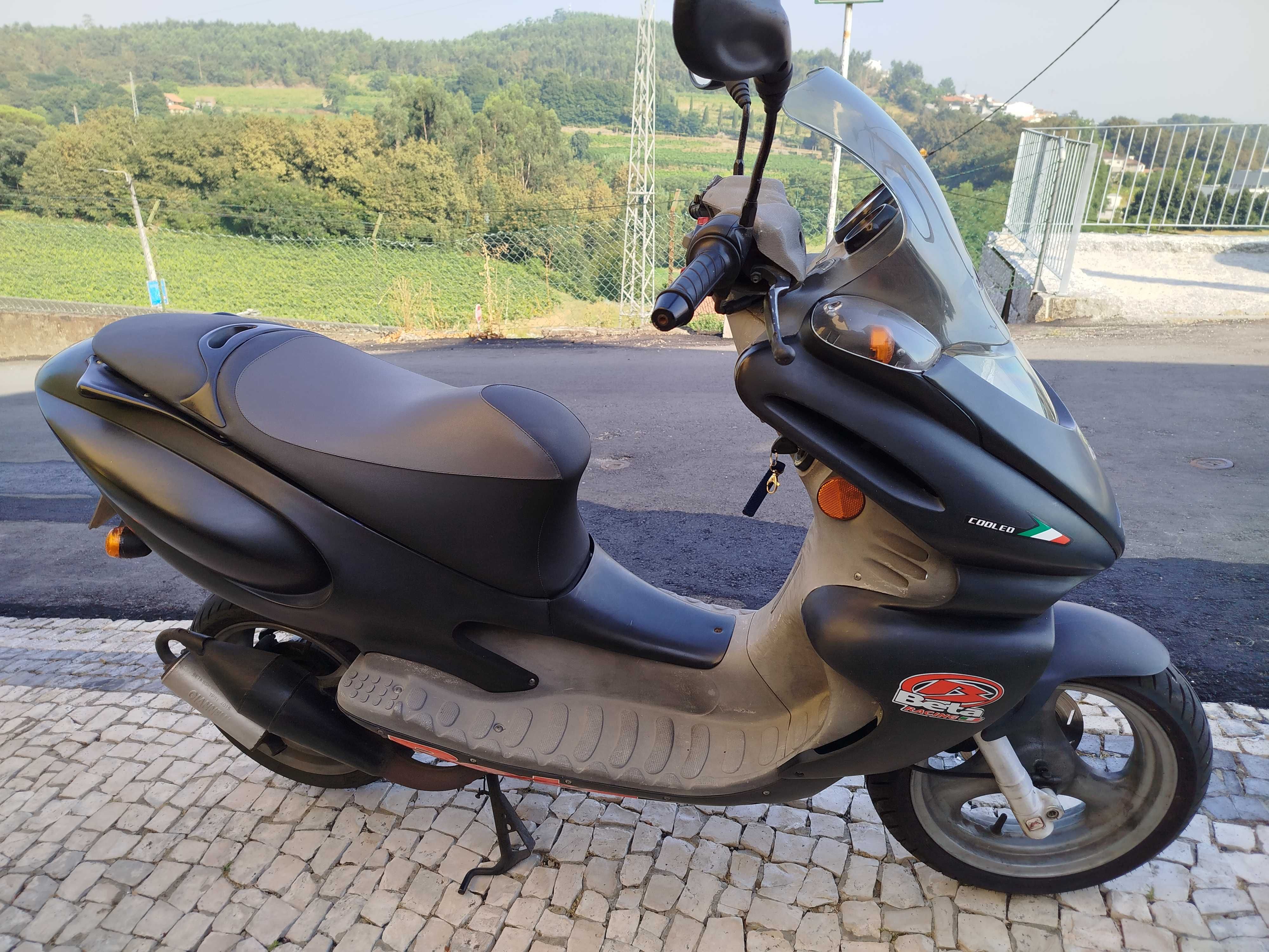 Moto scooter BETA