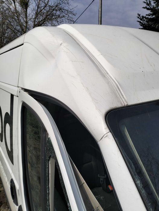 Citroen Jumper 2.0HDI, po wypadku