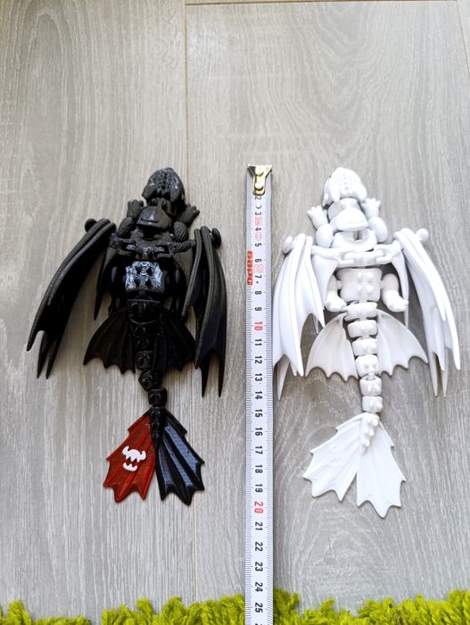 Беззубик,Денна Біла Фурія,Toothless,Light Fury. Як приручити дракона