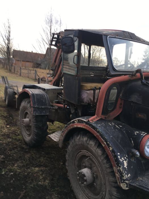 Продам саморобний трактор