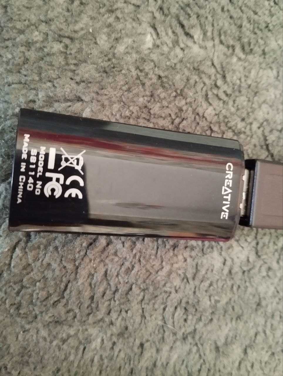A-Tech HS-800  наушники Внешняя звуковая карта Sound Blaster Play