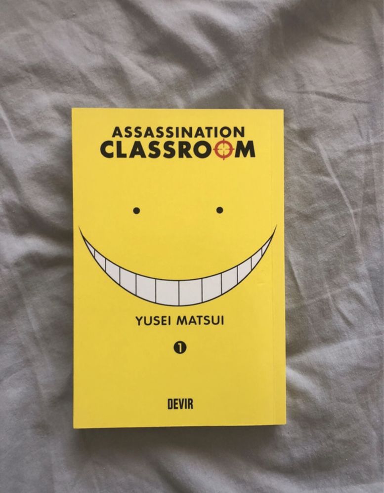 Assassination Classroom 1