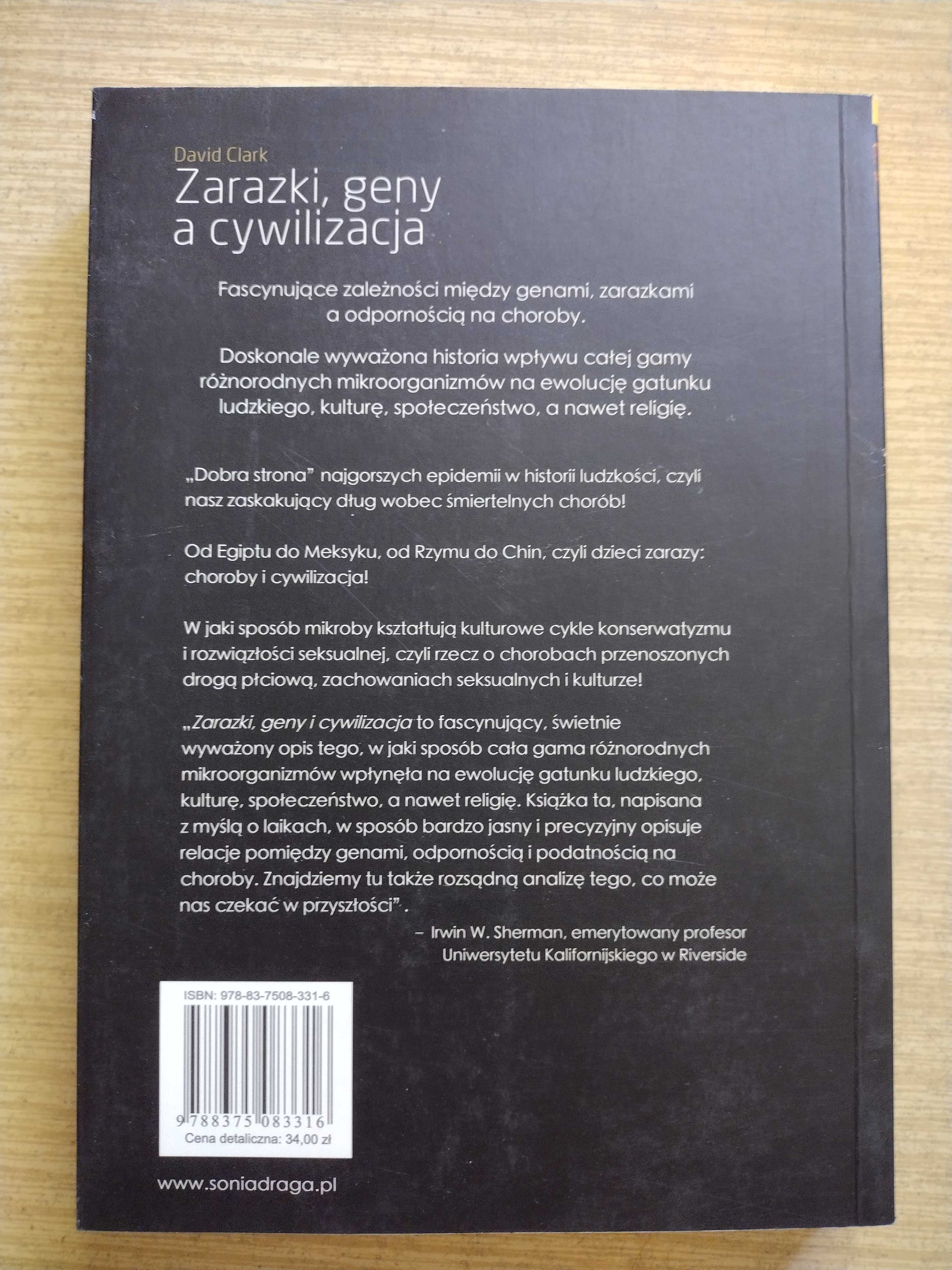 Zarazki, geny a cywilizacja - David Clarke