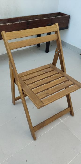 Cadeiras madeira novas - IKEA (2x)