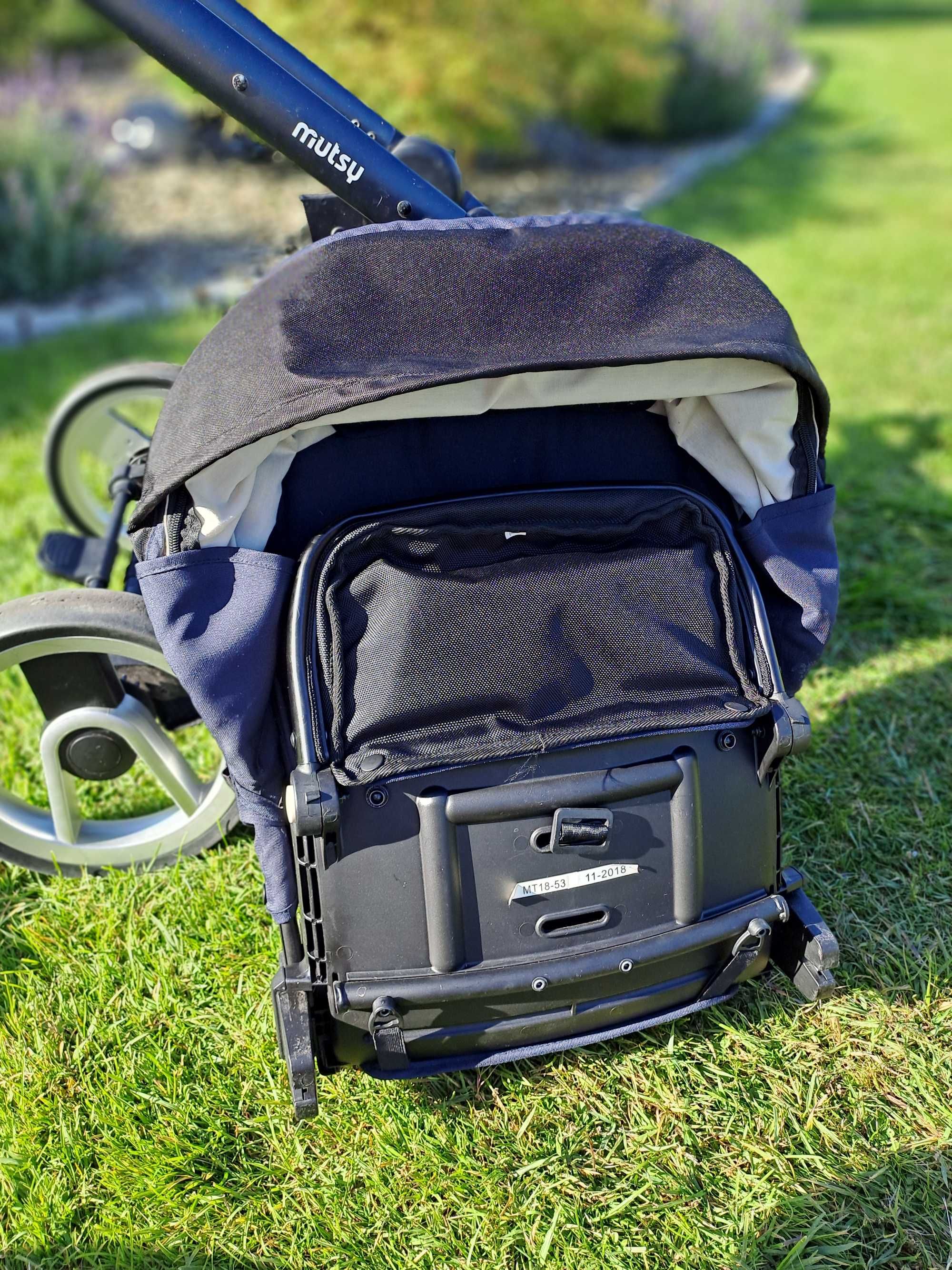 Wózek maxi cosi 2x1 gondola + spacerówka