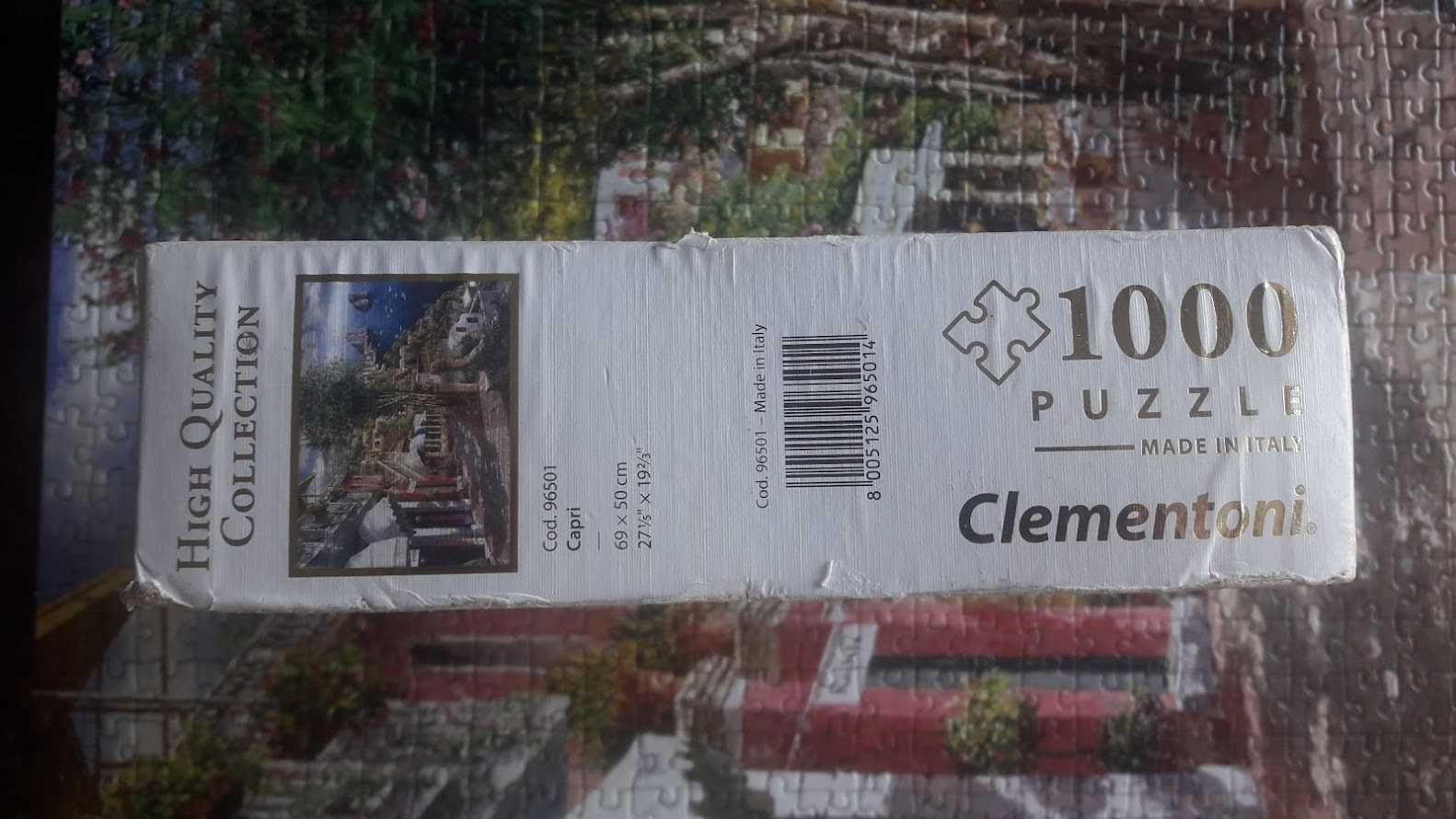 Распродажа Пазлы 1000 King Порт Полперро, Clementoni Капри Италия