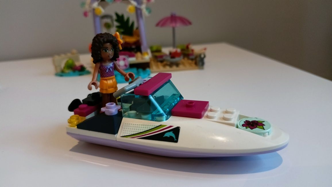 LEGO Friends 41316 Transporter motorówek Andrei