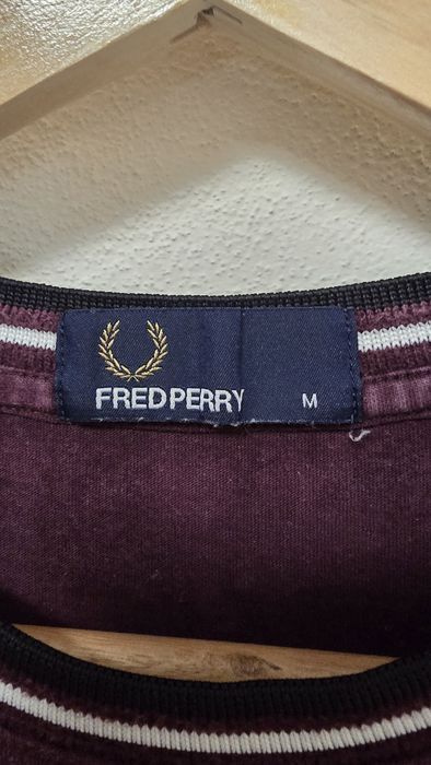 t-shirt Fred Perry tamanho M