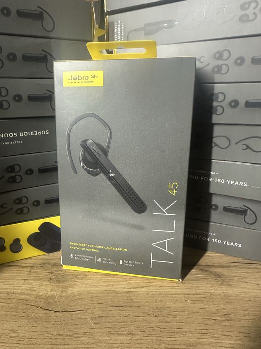 Bluetooth-гарнітура (навушники) Jabra Talk 45se